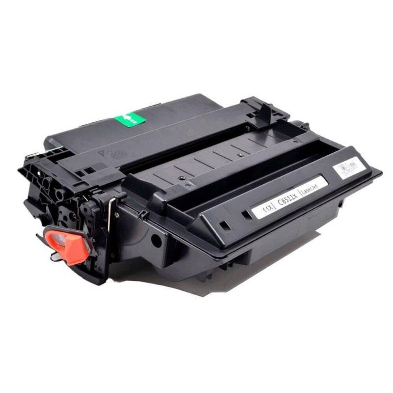 TONER COMPATIBILE HP Q6511X 11X Canon 0986B001 710H Bk Nero 12000 Pagine No Oem