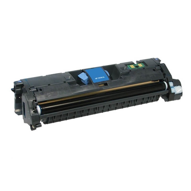 TONER COMPATIBILE HP C9701A 121A Canon 9286A003 701C C Ciano 4000 Pagine No Oem