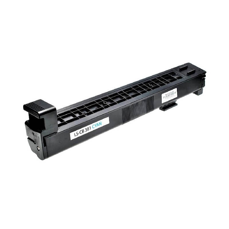 TONER COMPATIBILE HP CB381A 823A C Ciano 21000 Pagine No Oem