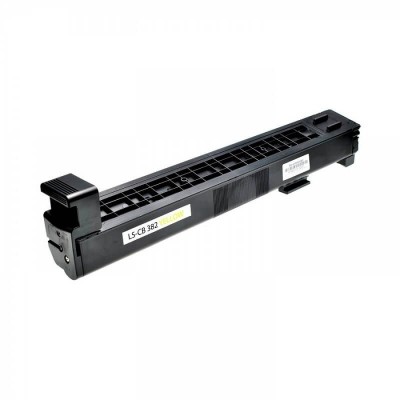 TONER COMPATIBILE HP CB382A 823A Y Yellow 21000 Pagine No Oem