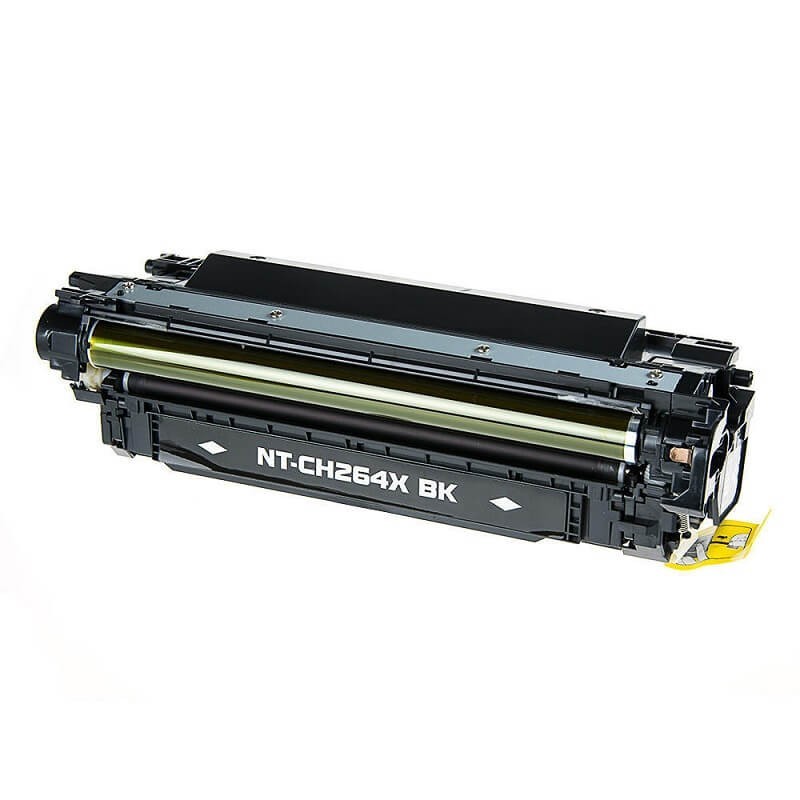 TONER COMPATIBILE HP CE264X 646X Bk Nero 17000 Pagine No Oem