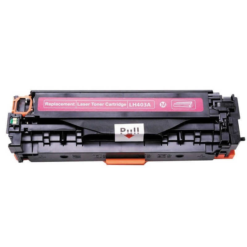 TONER COMPATIBILE HP CE403A 507A M Magenta 6000 Pagine No Oem