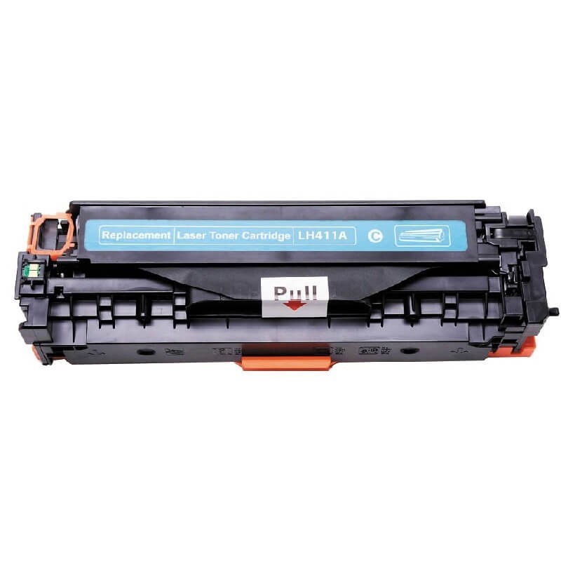TONER COMPATIBILE HP CE411A 305A C Ciano 2600 Pagine No Oem