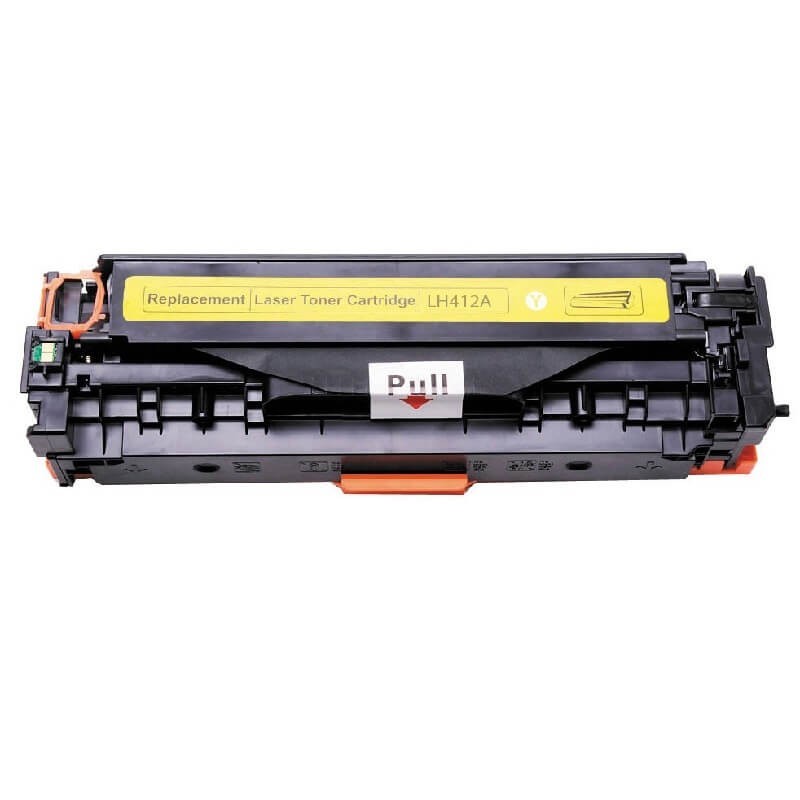 TONER COMPATIBILE HP CE412A 305A Y Yellow 2600 Pagine No Oem