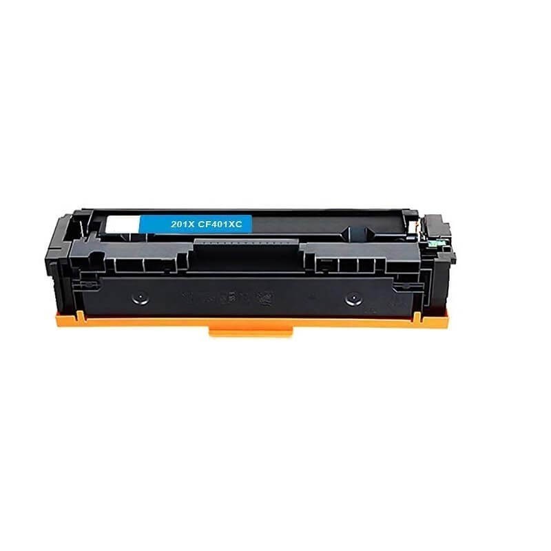 TONER COMPATIBILE HP CF401X 201X C Ciano 2300 Pagine No Oem