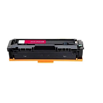 TONER COMPATIBILE HP CF403X 201X M Magenta 2300 Pagine No Oem
