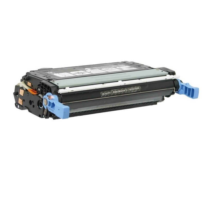 TONER COMPATIBILE HP Q5950A 643A Q6460A 644A Bk Nero 11000 Pagine No Oem