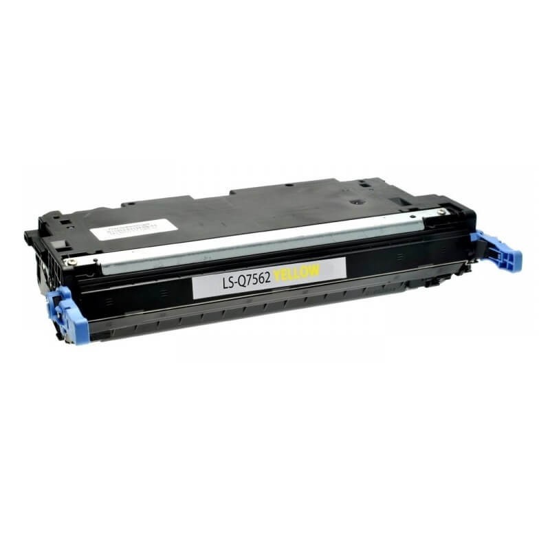 TONER COMPATIBILE HP Q7562A 314A Y Yellow 3500 Pagine No Oem