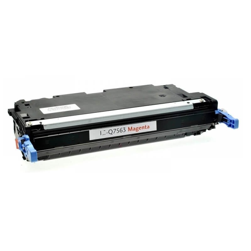 TONER COMPATIBILE HP Q7563A 314A M Magenta 3500 Pagine No Oem