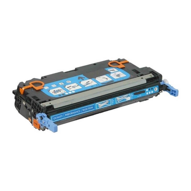 TONER COMPATIBILE HP Q7581A 503A C Ciano 6000 Pagine No Oem