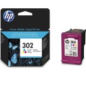 Cartuccia originale HP 302 F6U65A Colore Tricomia 4ml 165 Pagine