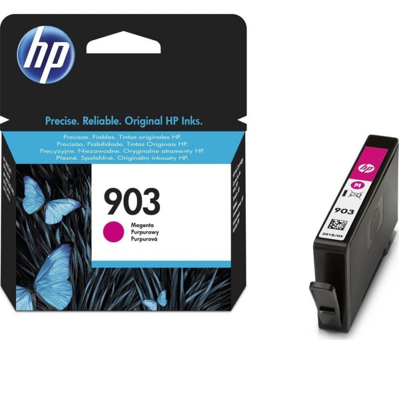 Cartuccia Originale HP T6L91AE 903 M Magenta 4ml 350 Pagine