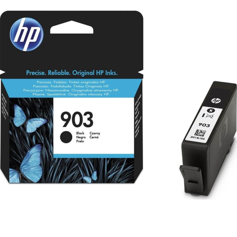 Cartuccia Originale HP T6L99AE 903 Bk Nero 8ml 300 Pagine