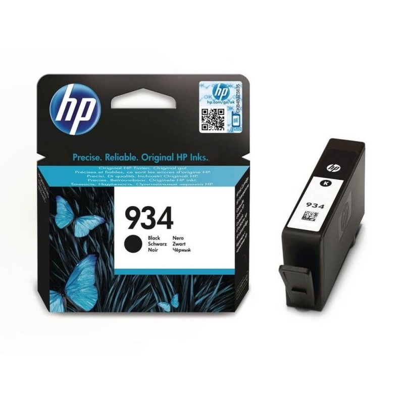 Cartuccia Originale HP C2P19A 934 Bk Nero 9ml 400 Pagine