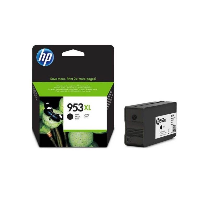 Cartuccia Originale HP L0S70AE 953 xl Bk Nero XL 43ml 2000 Pagine