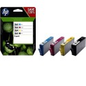 Multipack 4 Cartucce Originali HP 364 N9J73AE Bk C M Y 