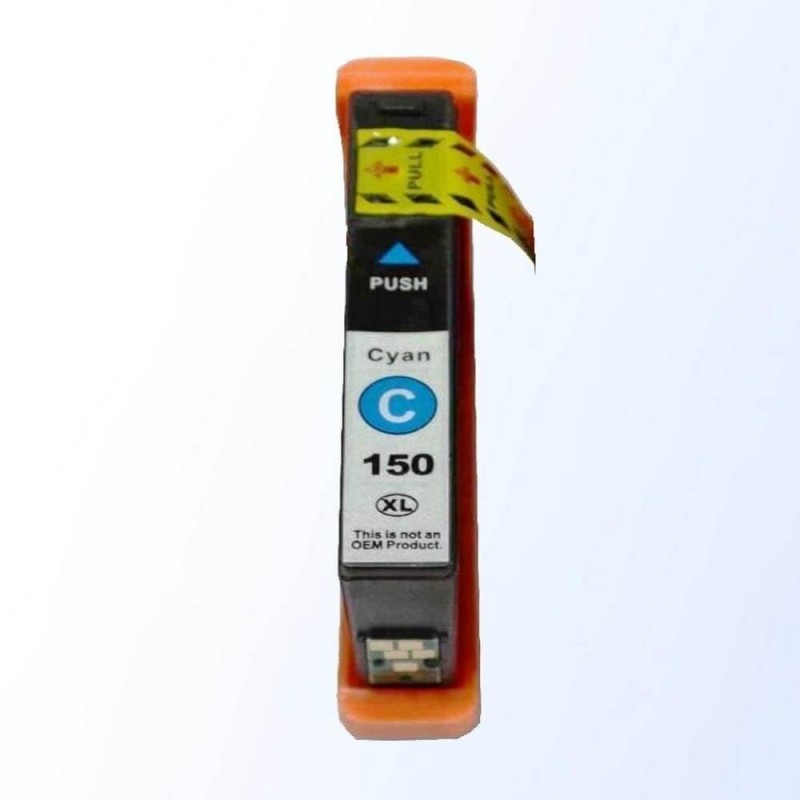 CARTUCCIA COMPATIBILE LEXMARK 150 14N1615E 014N1615E C Ciano 700 Pagine No Oem