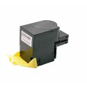 TONER COMPATIBILE LEXMARK 70C2HY0 702HY Y Yellow 3000 Pagine No Oem