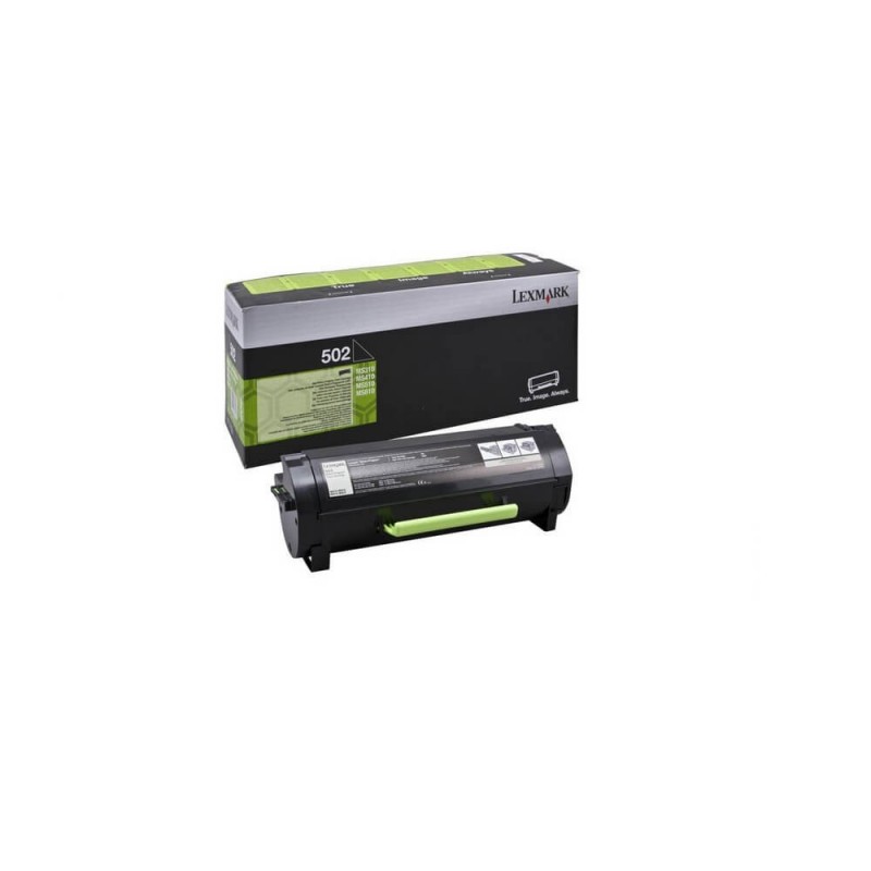 Toner Originale Lexmark 50F2000 502 Bk Nero 1500 Pagine 