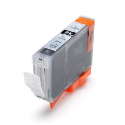 Cartuccia Compatibile Canon CLI-8BK Bk Nero Con Chip No Oem