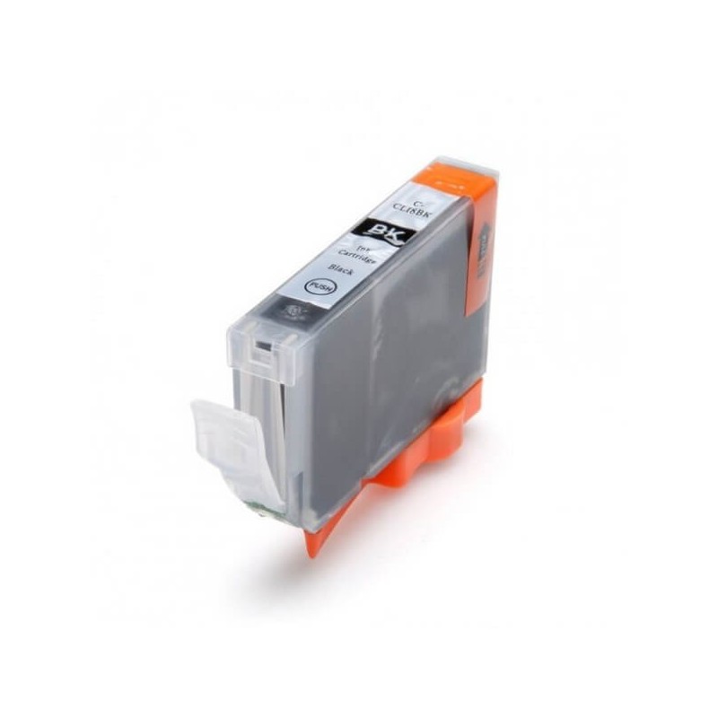 Cartuccia Compatibile Canon CLI-8BK Bk Nero Con Chip No Oem