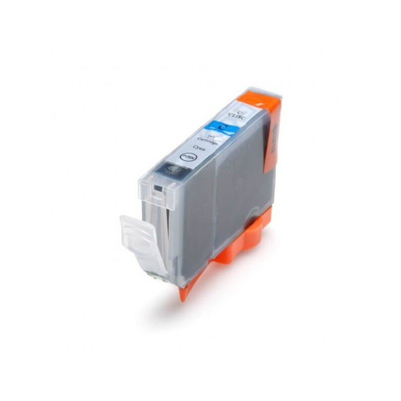 Cartuccia Compatibile Canon CLI-8C C Ciano Con Chip No Oem