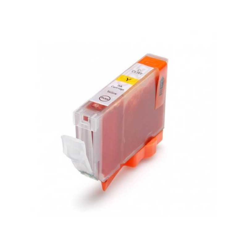Cartuccia Compatibile Canon CLI-8Y Y Yellow Con Chip No Oem