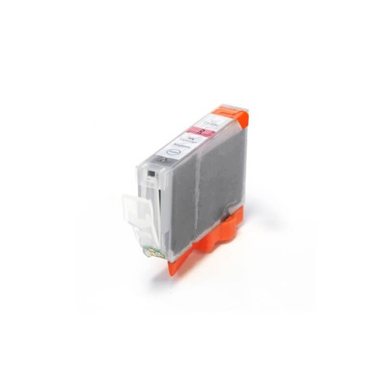 Cartuccia Compatibile Canon CLI-8R Red Rosso Con Chip No Oem