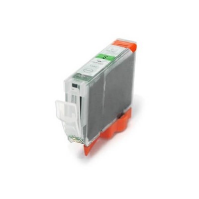 Cartuccia Compatibile Canon CLI-8G Green Verde Con Chip No Oem