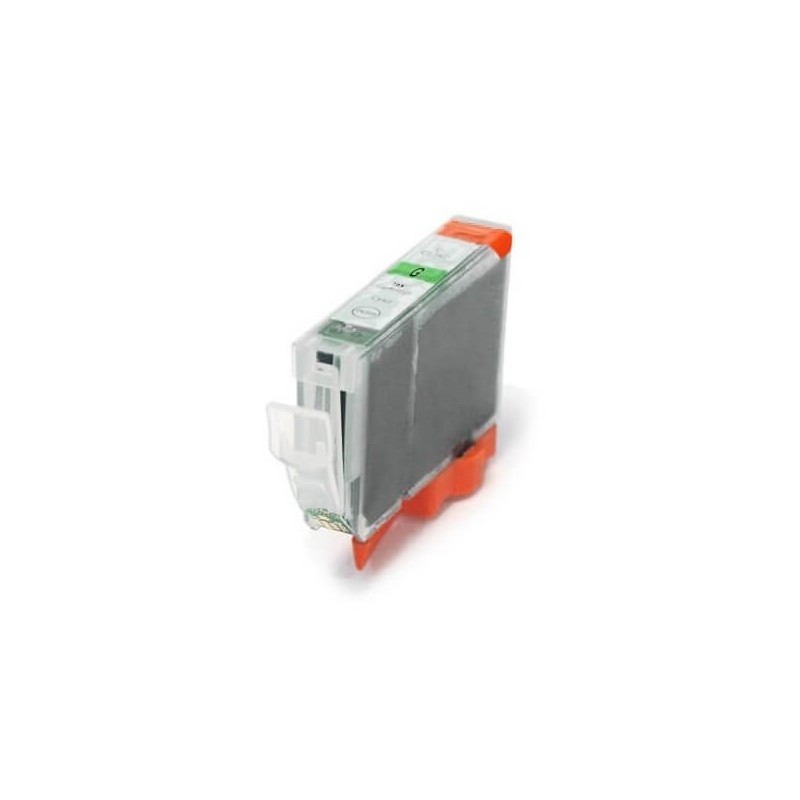 Cartuccia Compatibile Canon CLI-8G Green Verde Con Chip No Oem