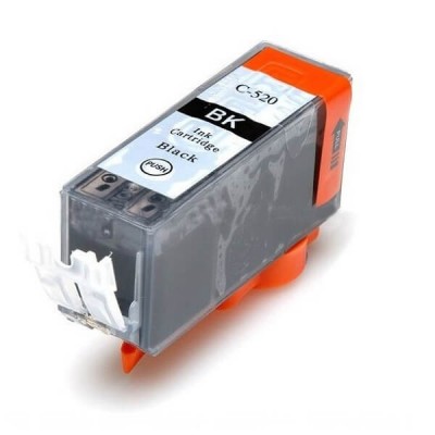 Cartuccia Compatibile Canon PGI-520BK Bk Nero Con Chip No Oem