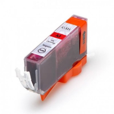 Cartuccia Compatibile Canon CLI-521M M Magenta Con Chip No Oem
