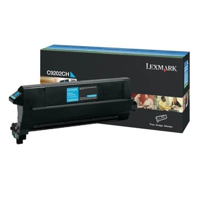 Toner Originale Lexmark C9202CH 00C9202CH C Ciano 14000 Pagine
