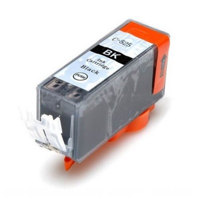 Cartuccia Compatibile Canon PGI-525BK Bk Nero Con Chip No Oem