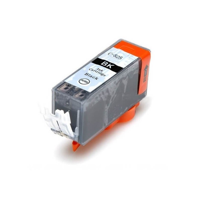 Cartuccia Compatibile Canon PGI-525BK Bk Nero Con Chip No Oem