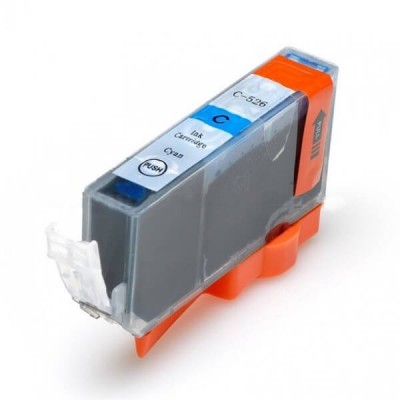 Cartuccia Compatibile Canon CLI-526C C Ciano Con Chip No Oem