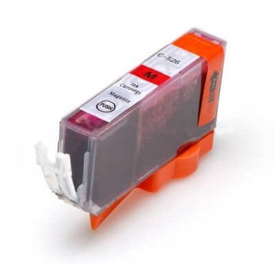 Cartuccia Compatibile Canon CLI-526M M Magenta Con Chip No Oem