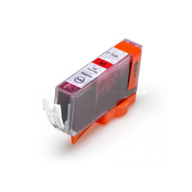 Cartuccia Compatibile Canon CLI-526M M Magenta Con Chip No Oem