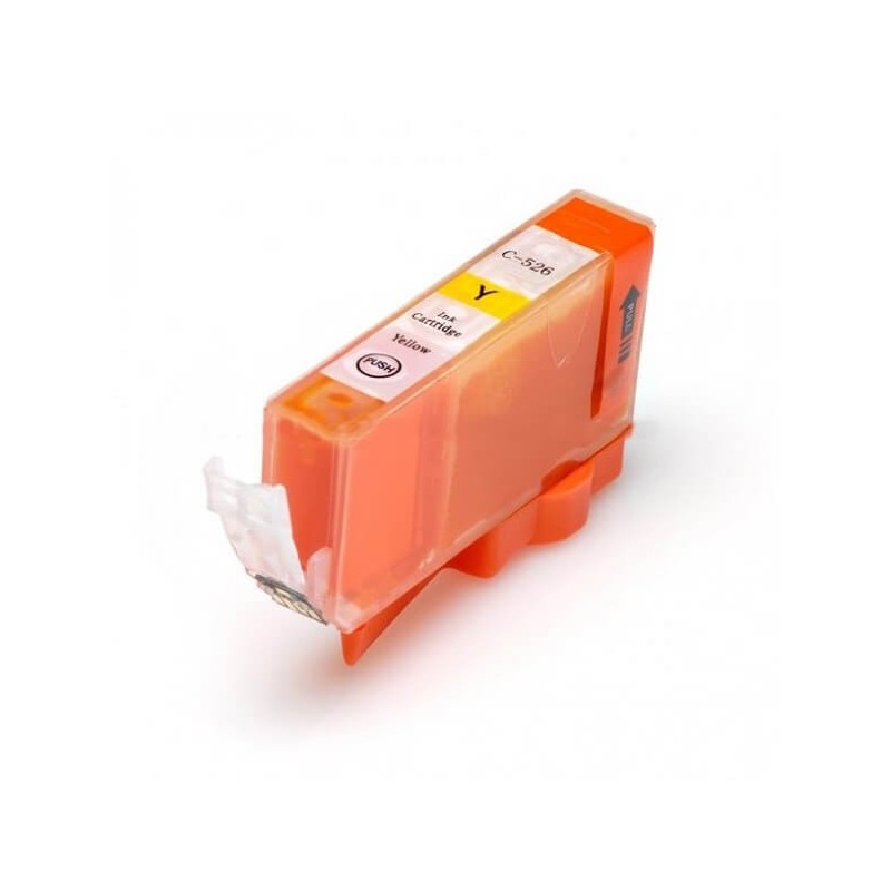 Cartuccia Compatibile Canon CLI-526Y Y Yellow Con Chip No Oem