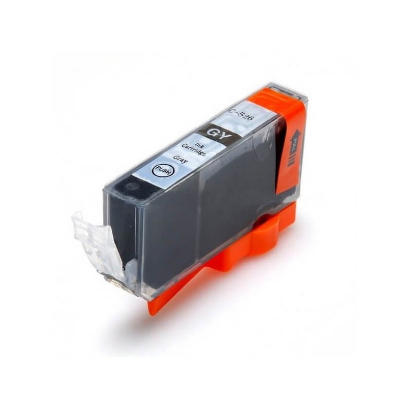 Cartuccia Compatibile Canon CLI-526GY GY Grey Grigio Con Chip No Oem