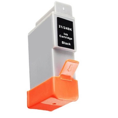 Cartuccia Compatibile Canon BCI-3eBk BCI-5BK Bk Nero No Chip No Oem
