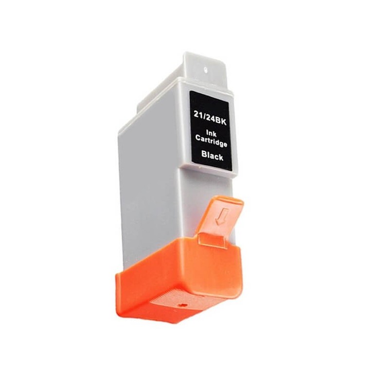 Cartuccia Compatibile Canon BCI-3eBk BCI-5BK Bk Nero No Chip No Oem