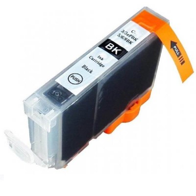 Cartuccia Compatibile Canon BCI-3ePBK BCI-5PBK BCI-6BK Bk Nero No Chip No Oem
