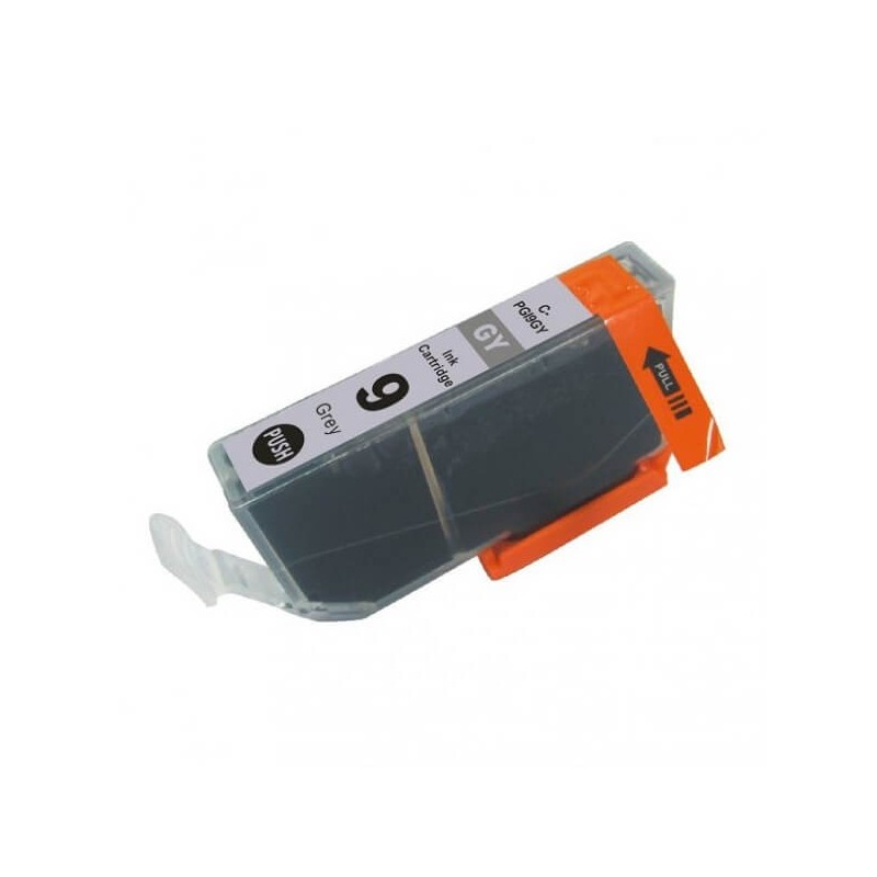 Cartuccia Compatibile Canon PGI-9GY GY Grey Grigio Con Chip No Oem