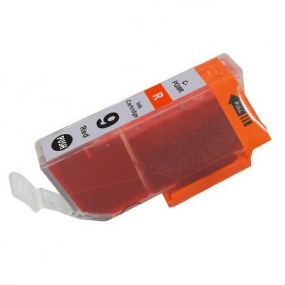 Cartuccia Compatibile Canon PGI-9R R Red Rosso Con Chip No Oem