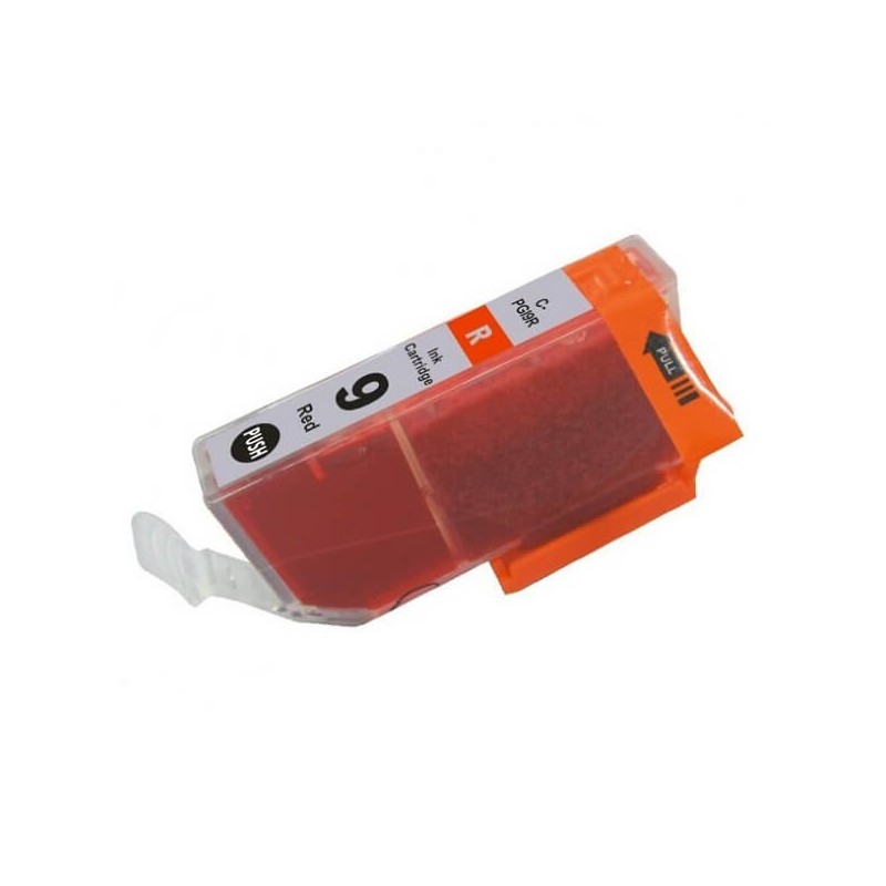 Cartuccia Compatibile Canon PGI-9R R Red Rosso Con Chip No Oem