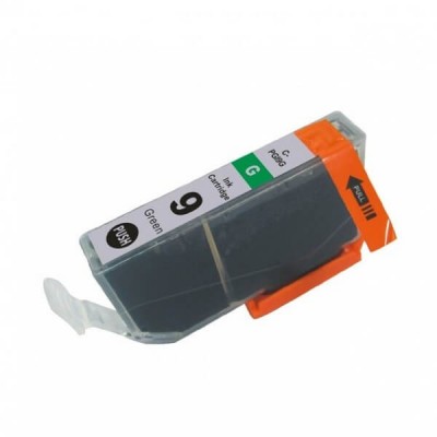 Cartuccia Compatibile Canon PGI-9G G Green Verde Con Chip No Oem
