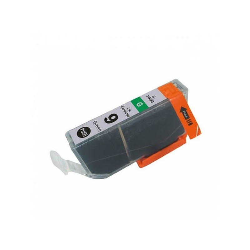 Cartuccia Compatibile Canon PGI-9G G Green Verde Con Chip No Oem
