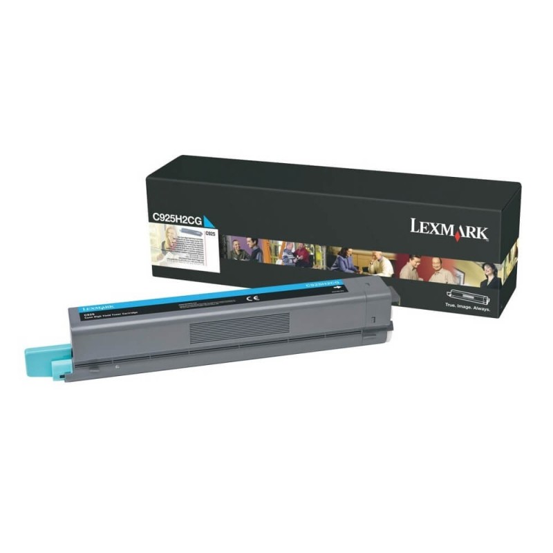 Toner Originale Lexmark C925H2CG 0C925H2CG C Ciano 7500 Pagine
