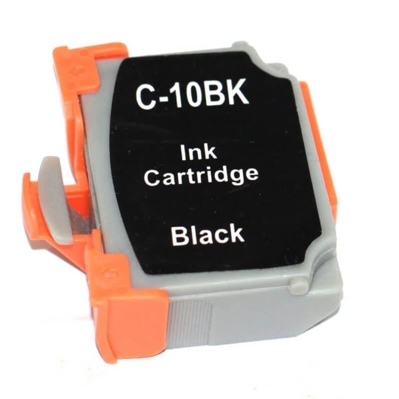 Cartuccia Compatibile Canon BCI-10BK 0956A318 Bk Nero No Oem